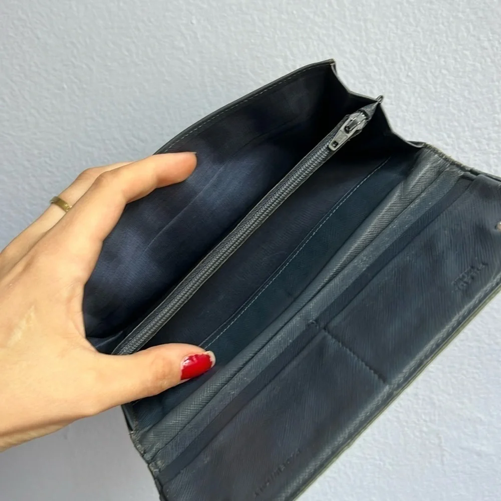 Prada Double Snap Bifold Wallet